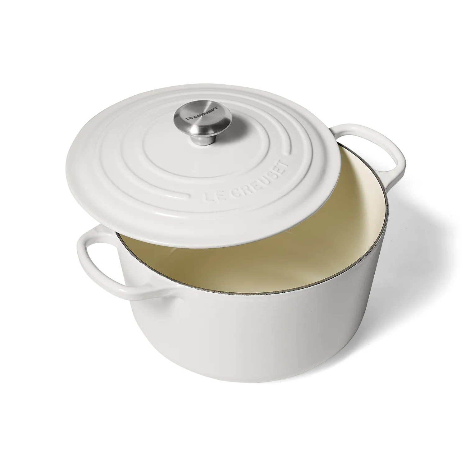 Le Creuset Signature Deep Round Dutch Oven, 6.5 qt.
