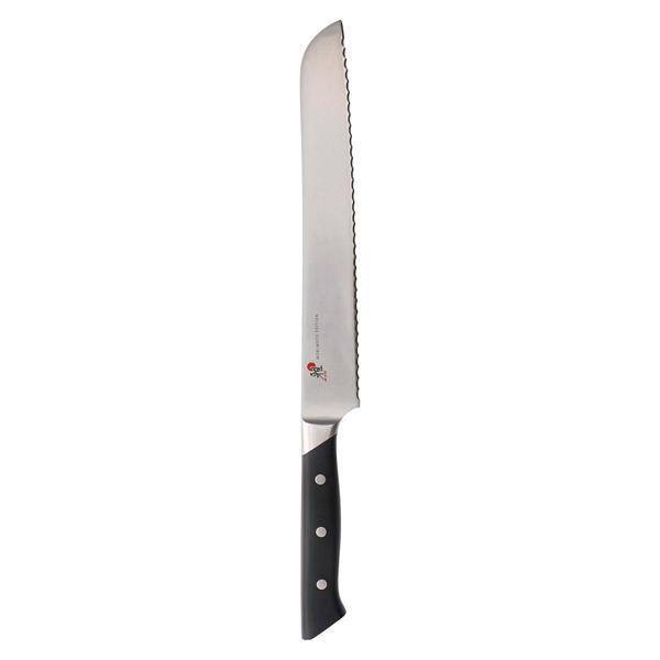 Miyabi Red Morimoto Bread Knife, 9.5"