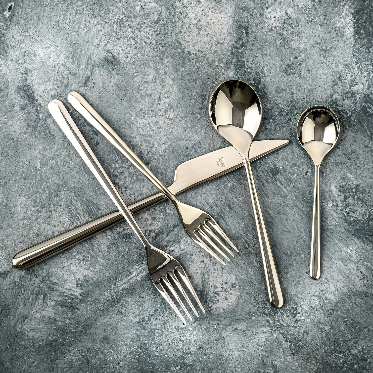 Mepra Linea 5-Piece Flatware Set