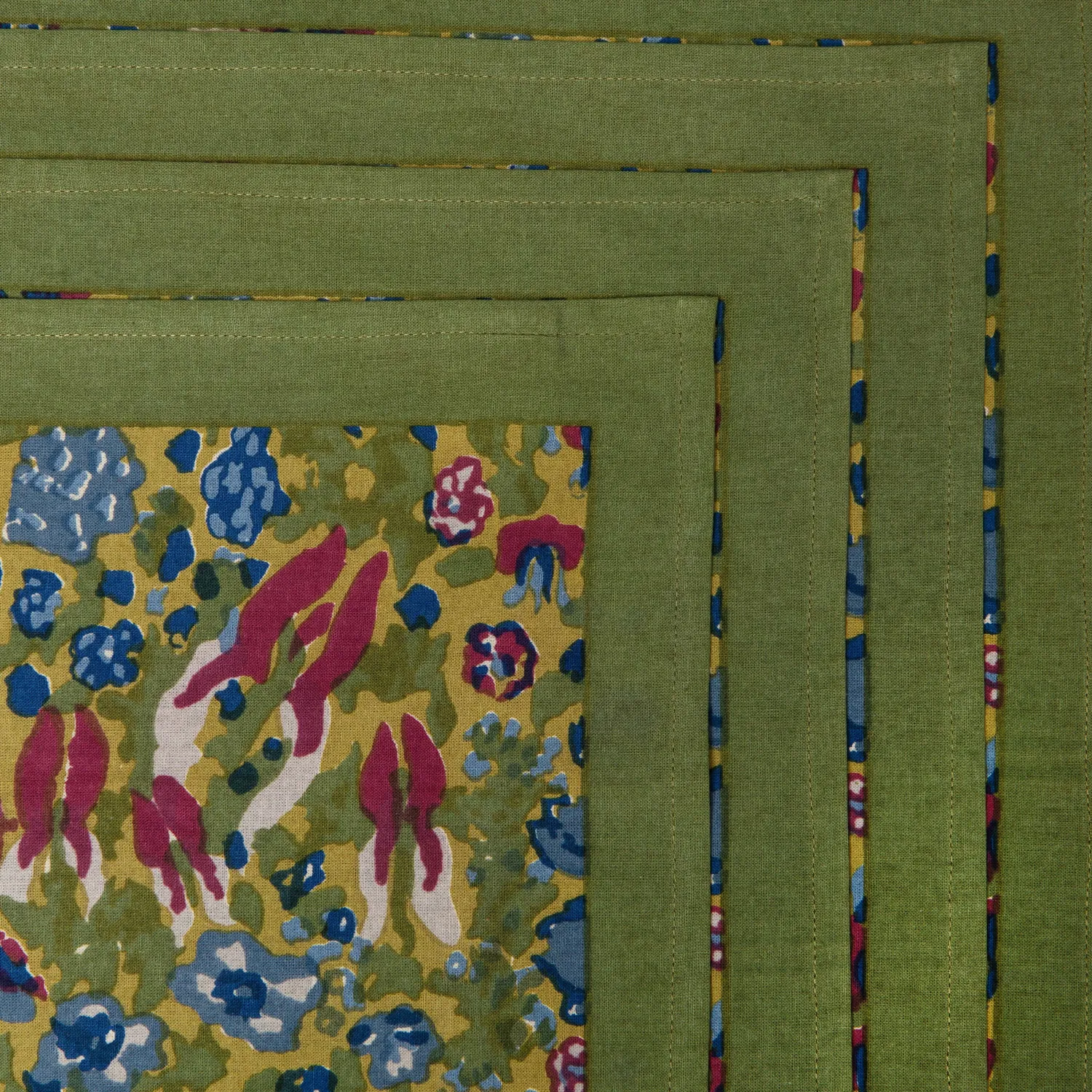 Couleur Nature Jardin Napkins, Set of 6