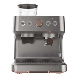 Café™ BELLISSIMO Semi-Automatic Espresso Machine + Frother My kids got this for me, for my birthday, will not go back to the regular pot of coffee, fun, to make easy to make easy to clean and so far really enjoying my cup of Joe every morning, my daughter has become the new barista