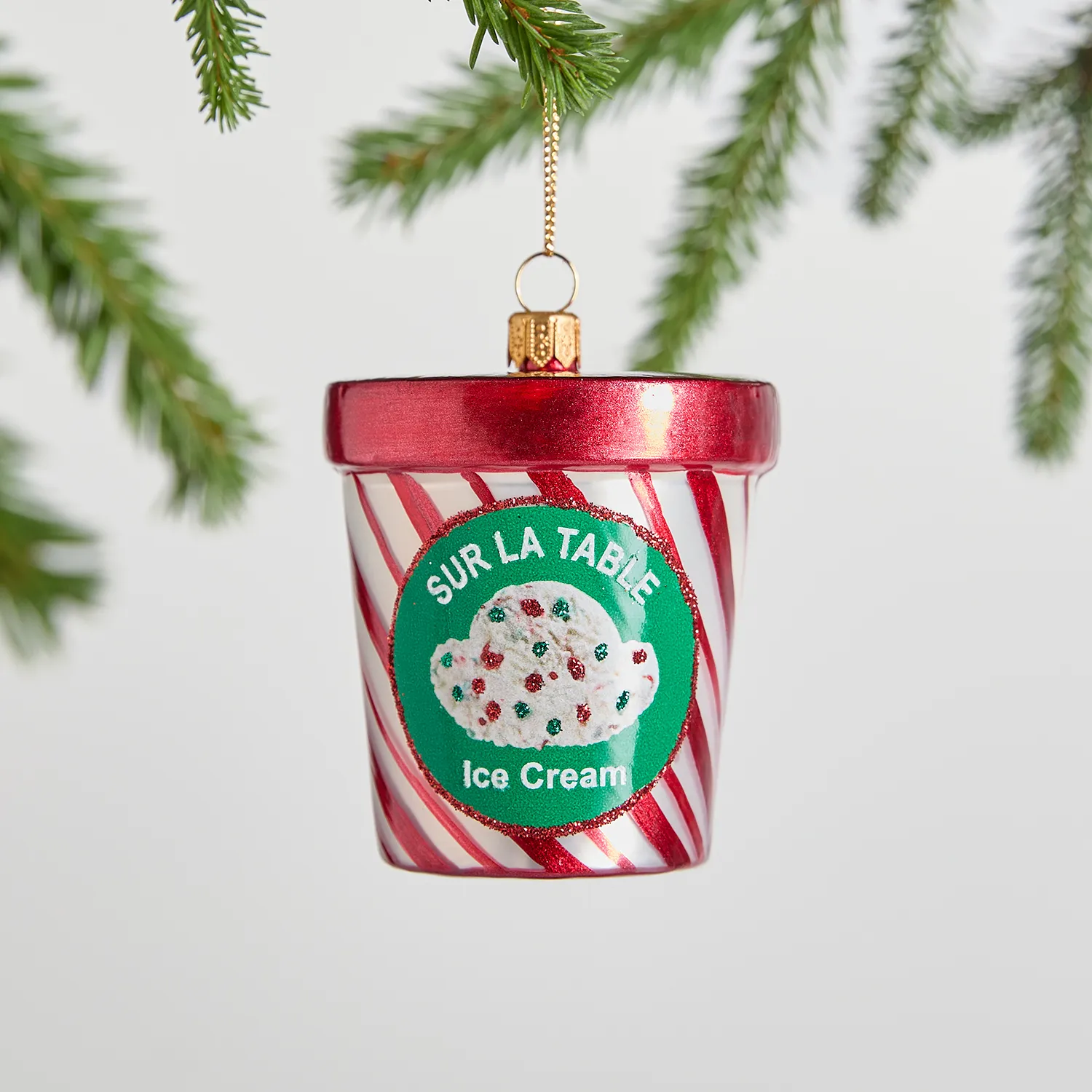 Sur La Table Ice Cream Ornament