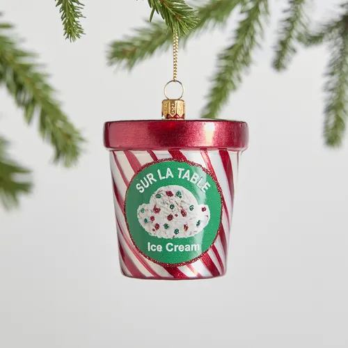 Sur La Table Ice Cream Ornament