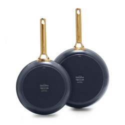 GreenPan Reserve 10" & 12" Skillet Set Best Purchase Ever!