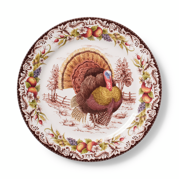 Sur La Table Thanksgiving Turkey Dinner Plate
