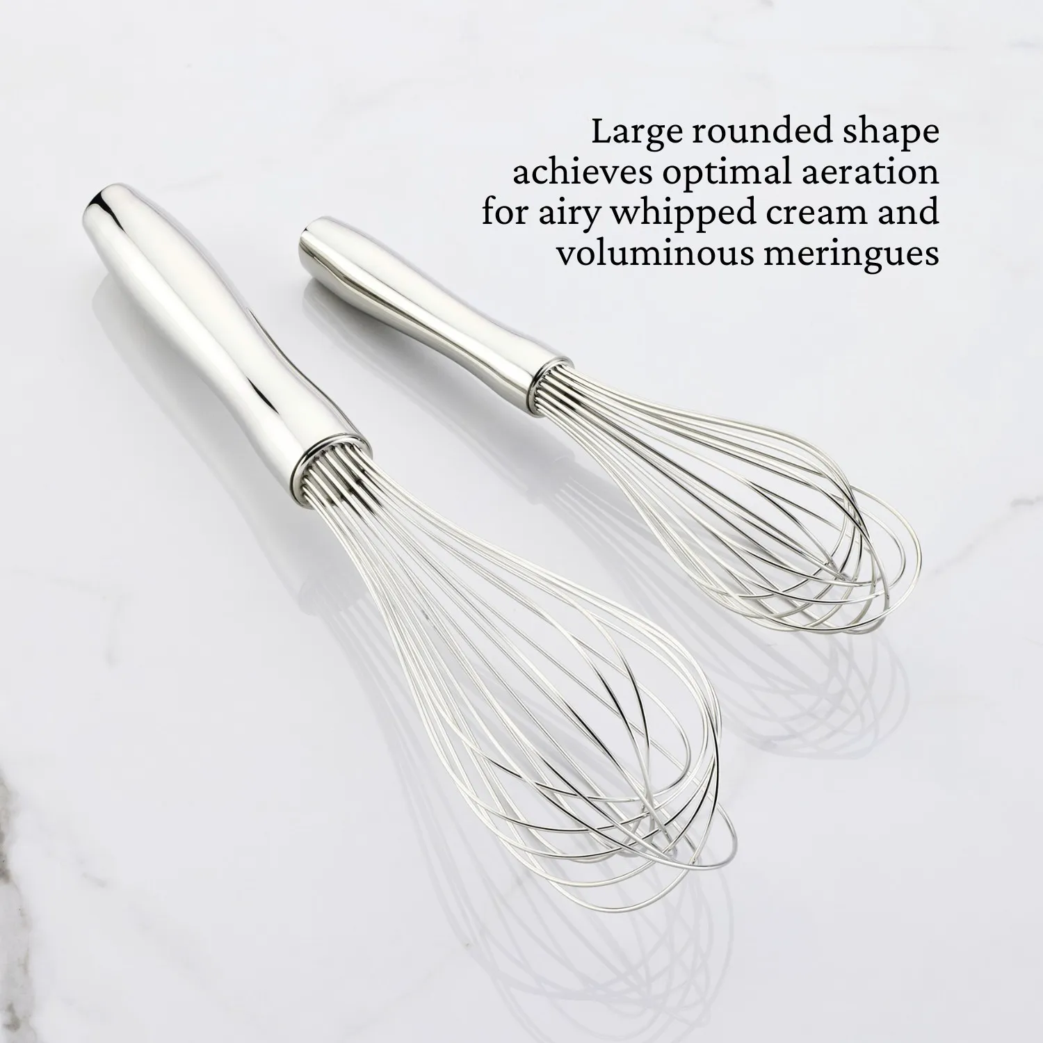 Hestan Provisions Stainless Steel Balloon Whisk