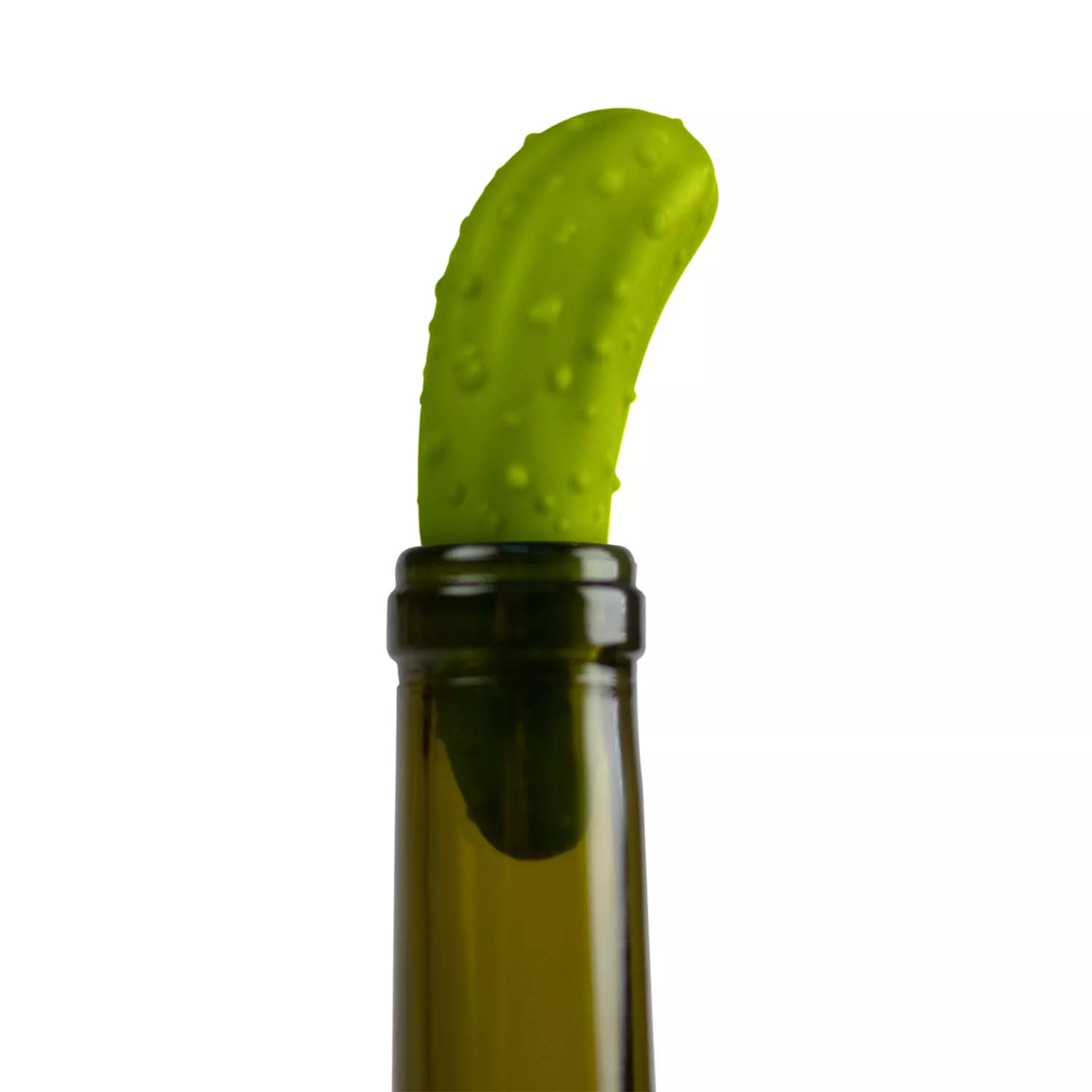 Fred Pickle Bottle Stopper