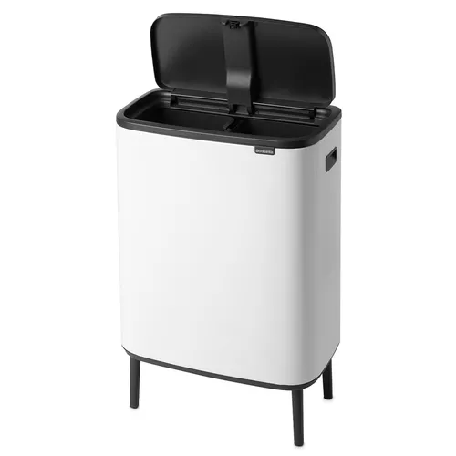 Brabantia Bo Touch Top Hi Can, 2 x 30 L