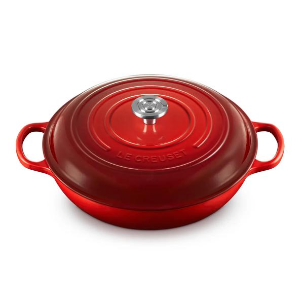 Le Creuset Signature Braiser, 5 qt.