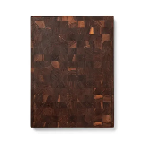 John Boos Walnut End-Grain Cutting Board, 24" x 18" x 2.25"