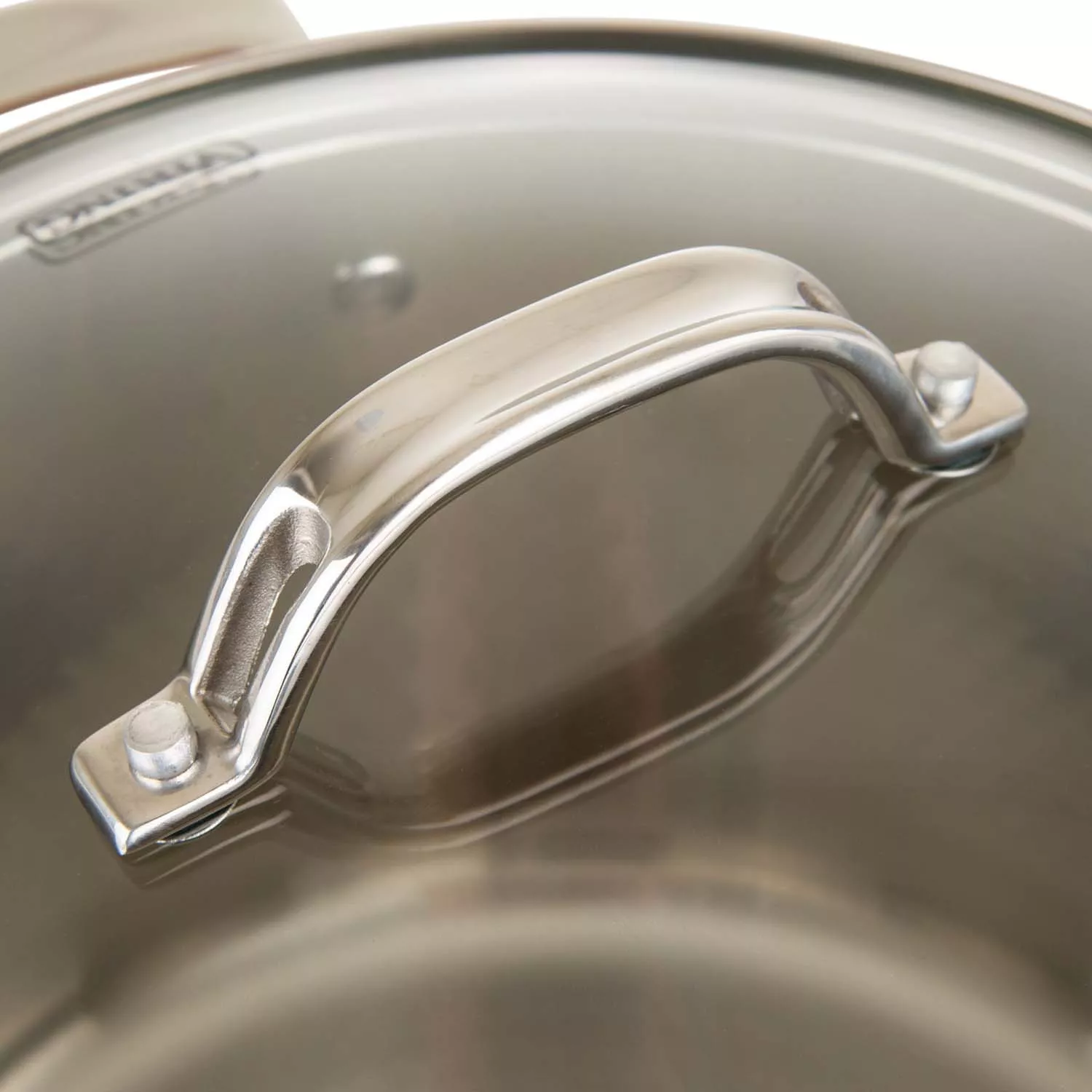 Viking Copper Clad 3-Ply Hammered 10-Piece Cookware Set