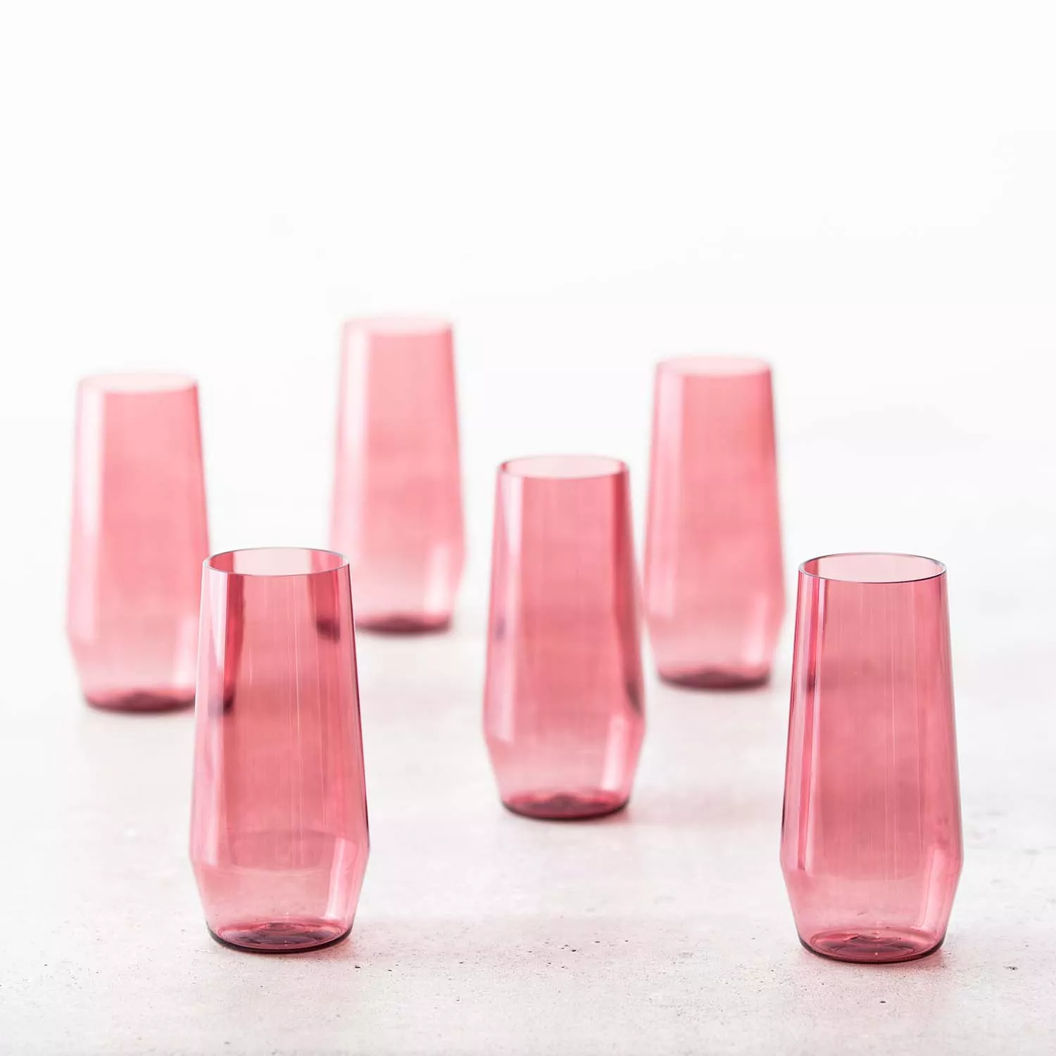 Fortessa Sole Outdoor Iced Tea Glasses, Set of 6