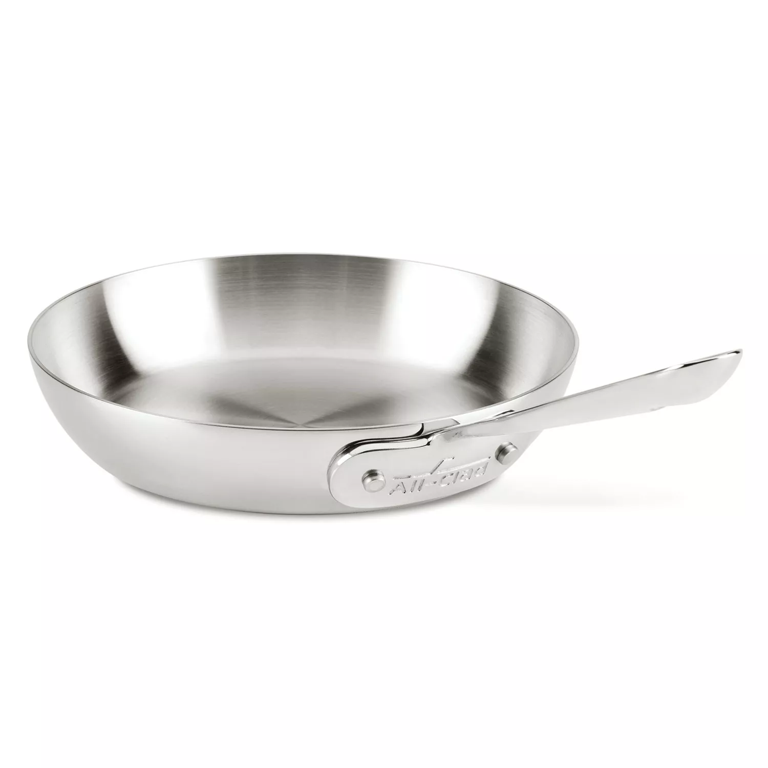 All-Clad D3 Stainless Steel French Skillet, 7.5