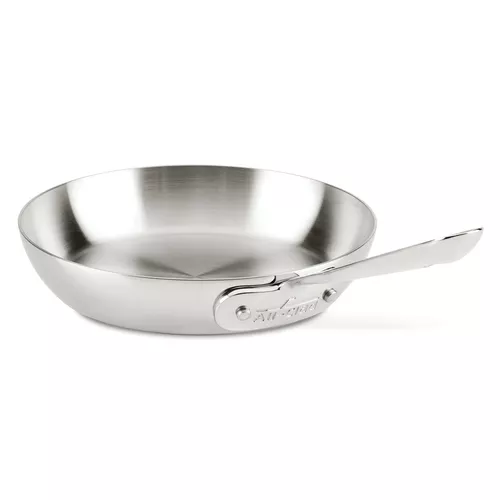 All-Clad D3 Stainless Steel French Skillet, 7.5"