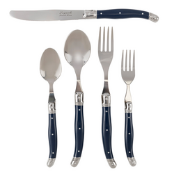 French Home Laguiole Stainless Steel Flatware, 20-Piece Set