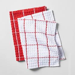 Sur La Table Washed Waffle Kitchen Towels, Set of 2 Best  EVER Kitchen Towels