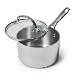 Sur La Table Signature Stainless Steel Saucepan Recommend this saucepan