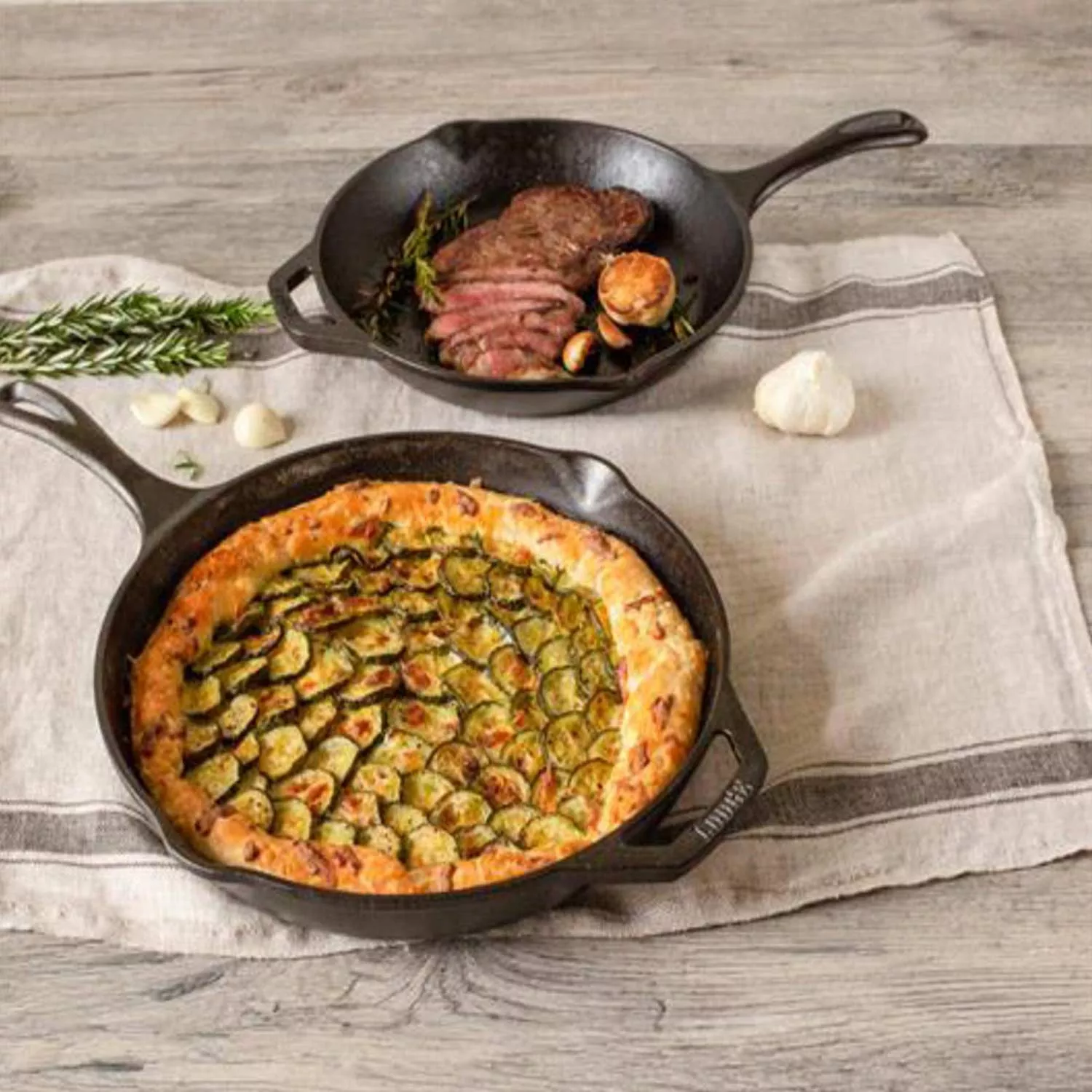 Lodge Logic 10.25 Pre-Seasoned Cast Iron Skillet