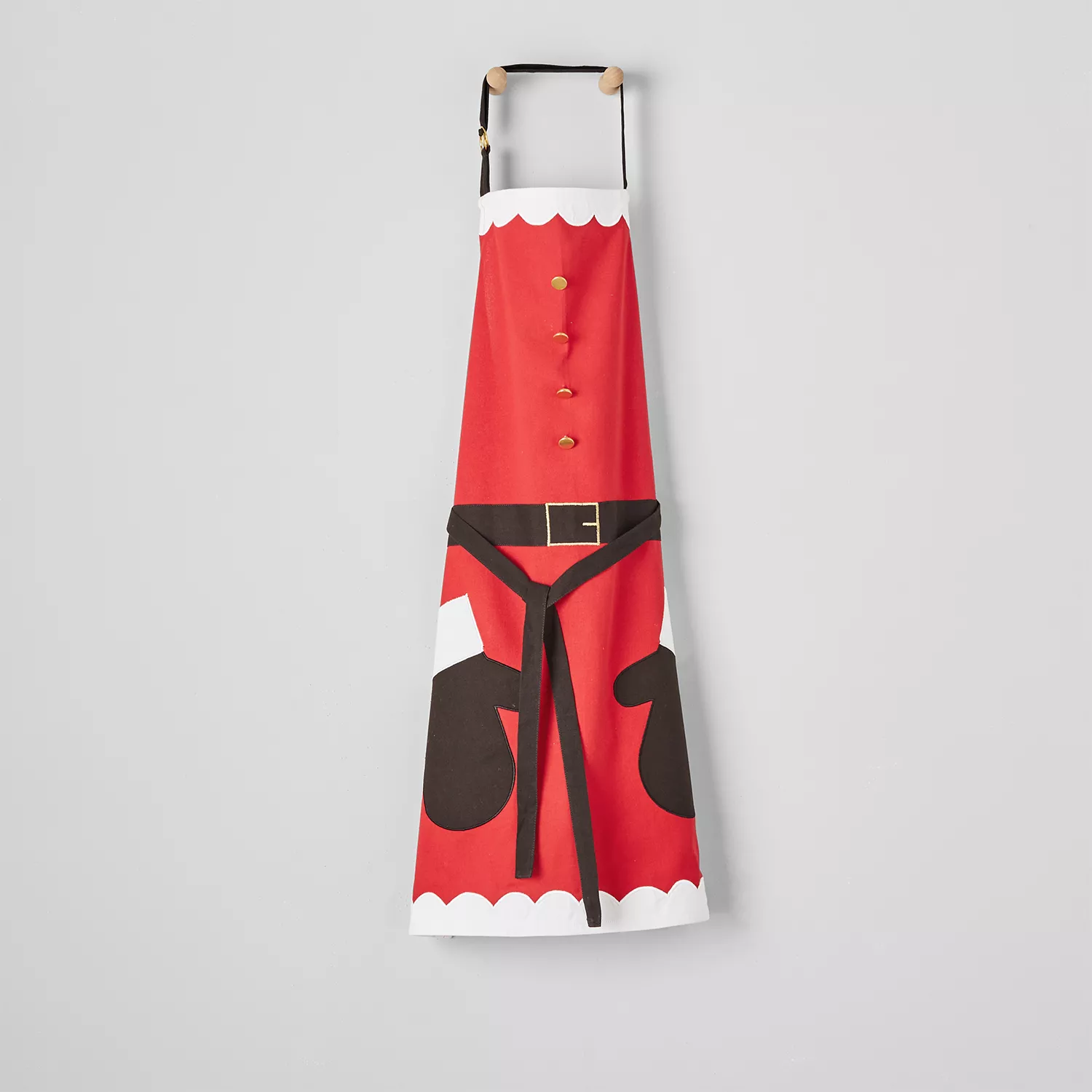 Sur La Table Santa Oven Mitt