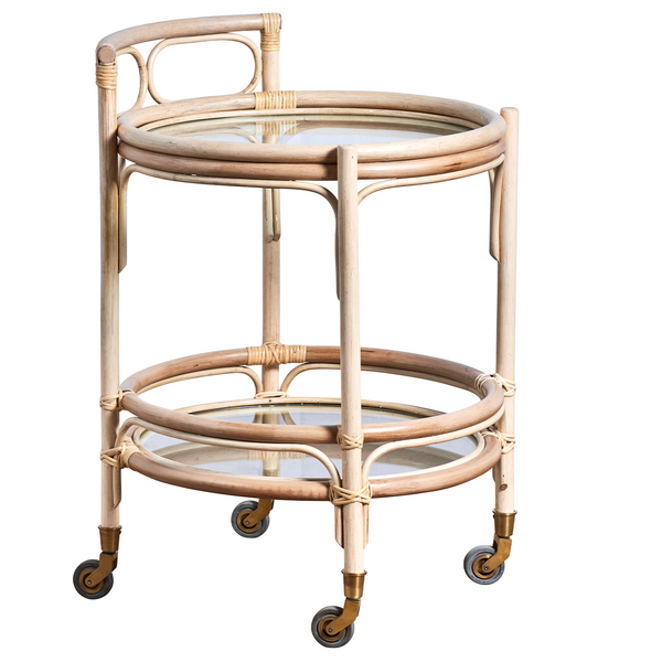 Sika Designs Romeo Round Bar Cart