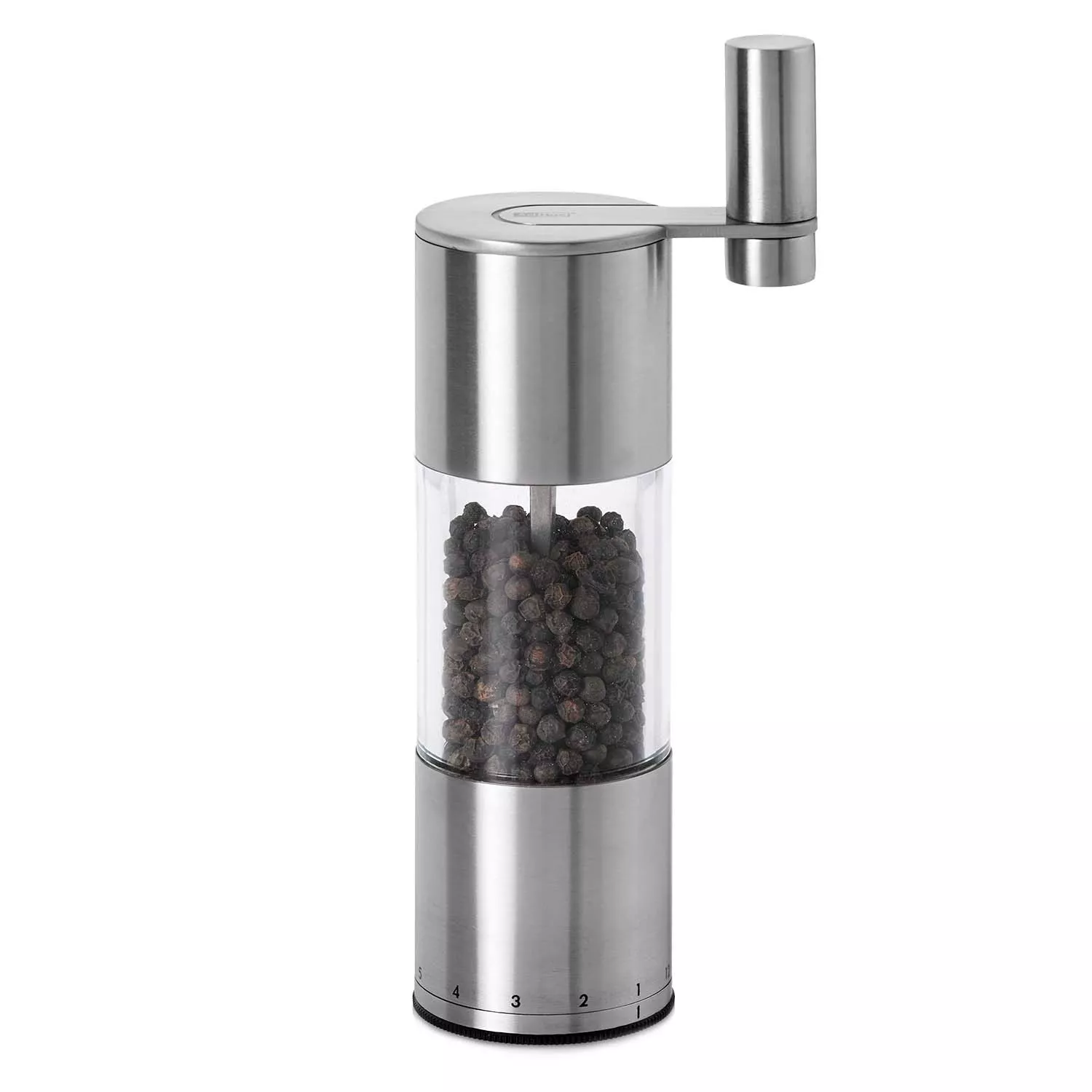 AdHoc Crank Salt or Pepper Mill, 7"
