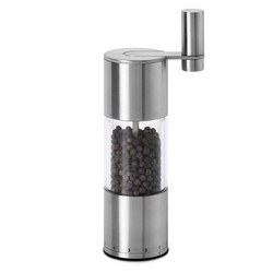 AdHoc Crank Salt or Pepper Mill, 7&#34;