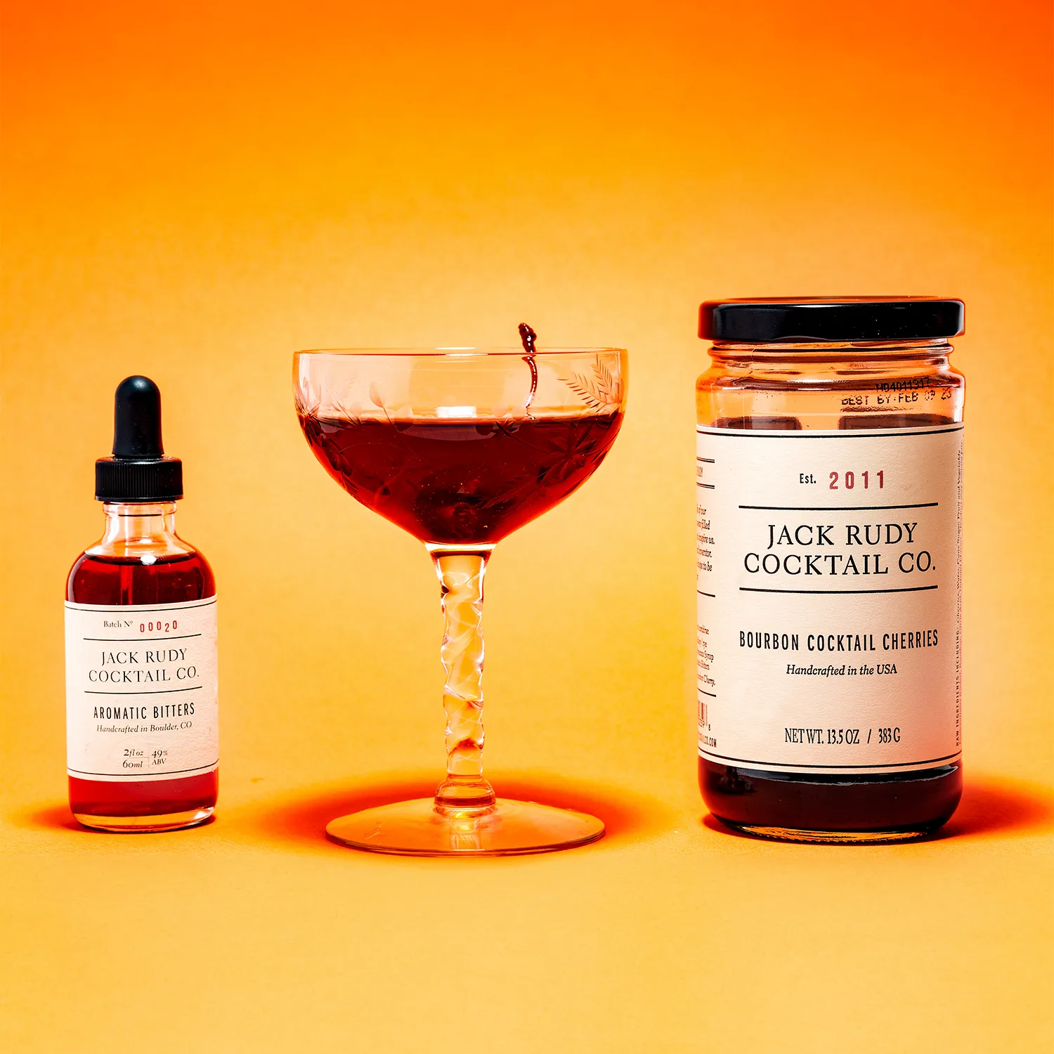Jack Rudy Cocktail Co. Bourbon Cocktail Cherries