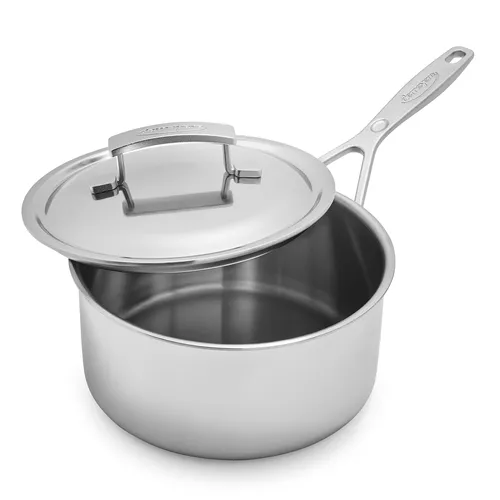 Demeyere Industry5 Saucepan with Thermo Lid