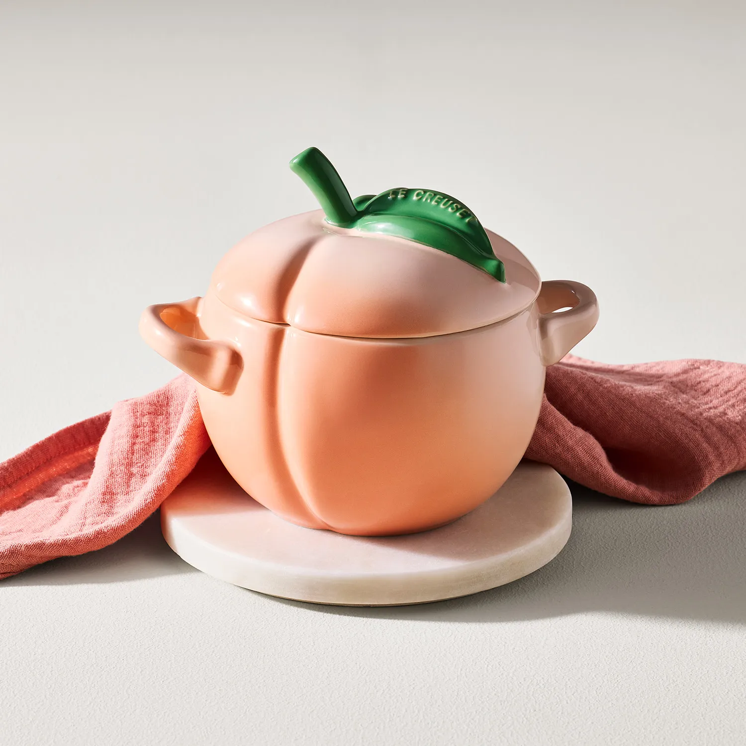 Le Creuset Signature Stoneware Fruit Cocotte, 16 oz. 