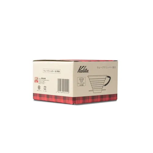 Kalita Wave 185 Stainless Steel Coffee Dripper