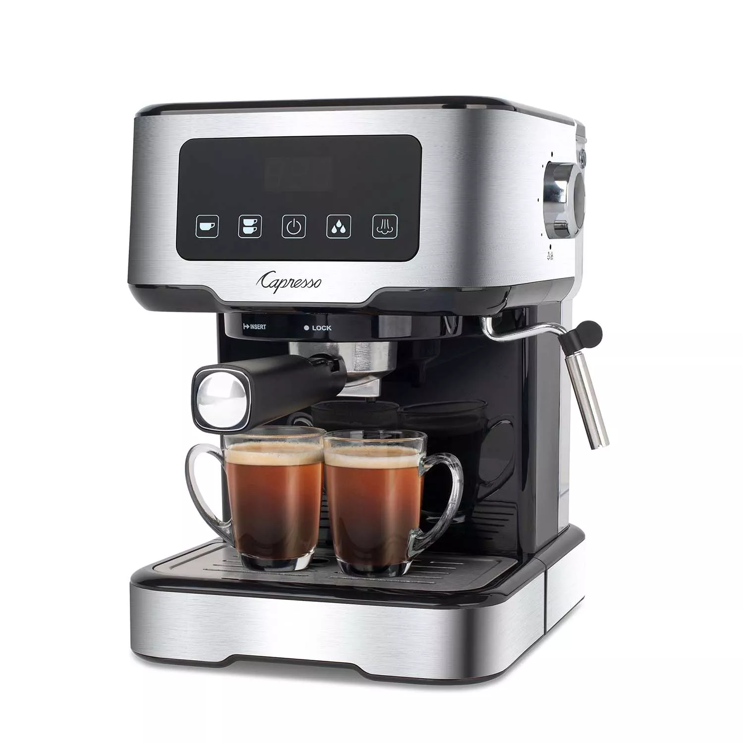 Capresso Café Touchscreen Espresso Machine