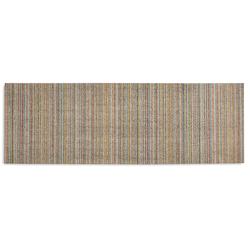 Chilewich Skinny Stripe Shag Runner, Soft Multi-Stripe Love it