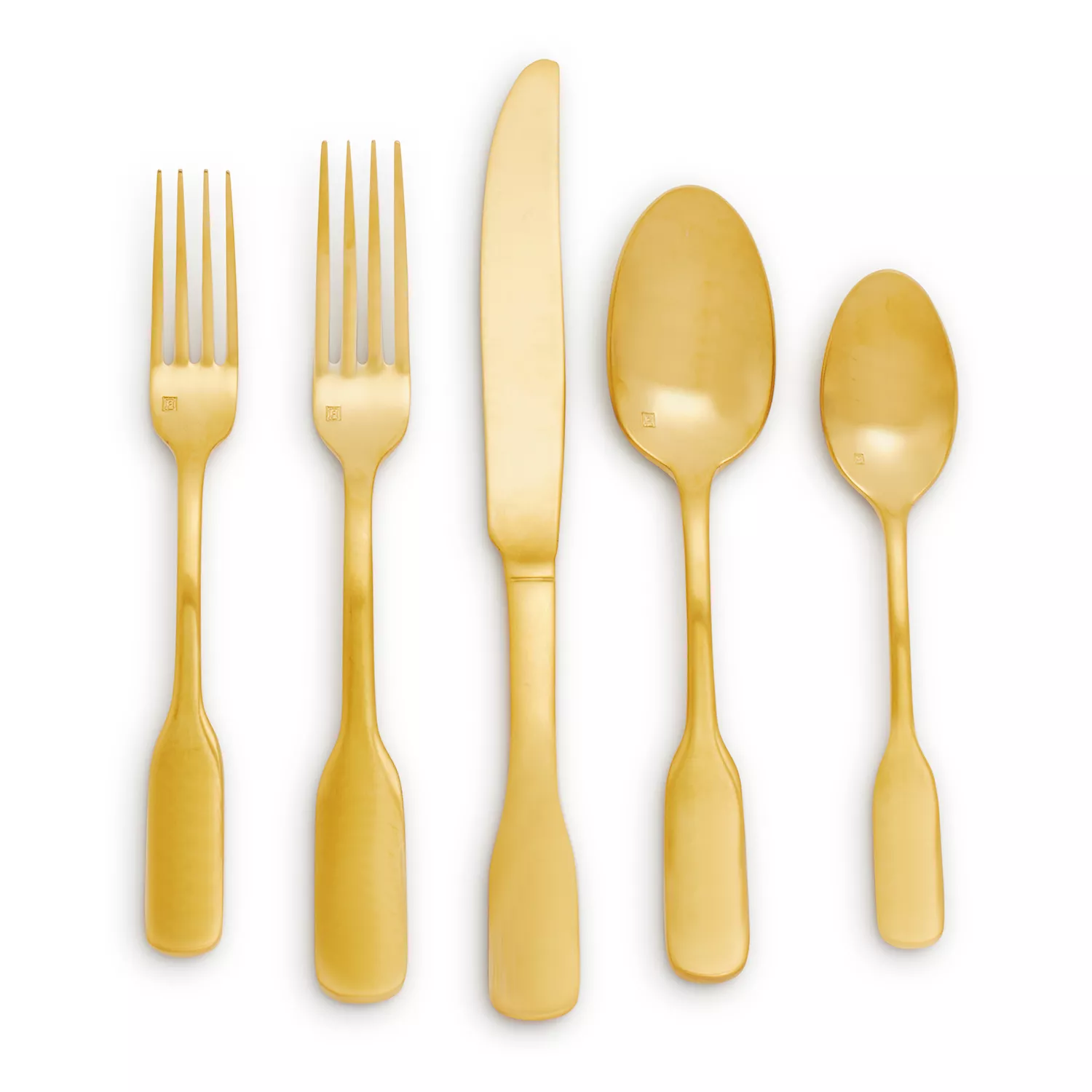 Sur La Table Measuring Spoons, Set of 4, Gold
