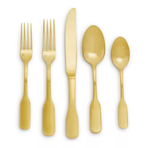 Fortessa Ashton Flatware Set, 20-Piece Set