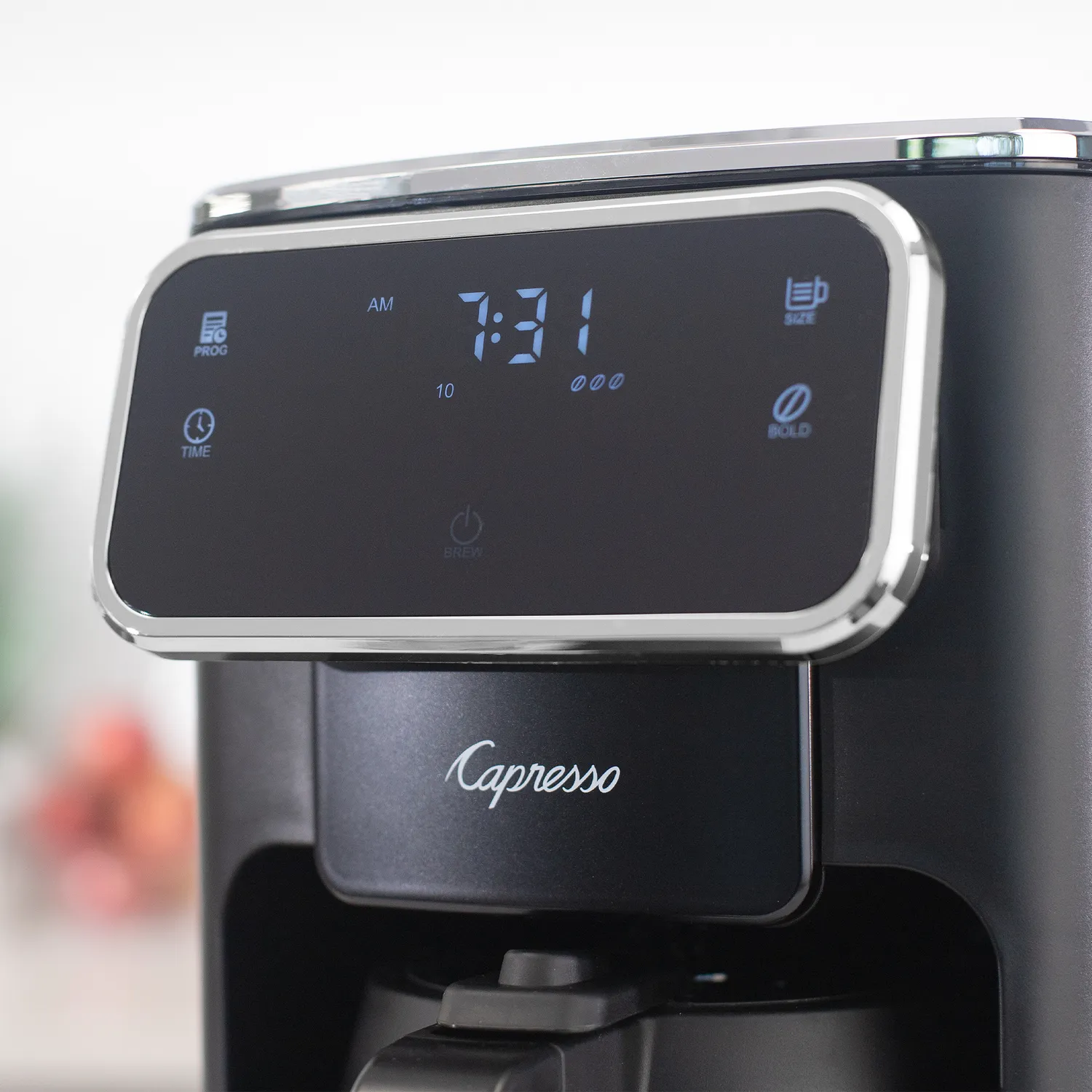 Capresso 10-Cup Touchscreen Coffee Maker