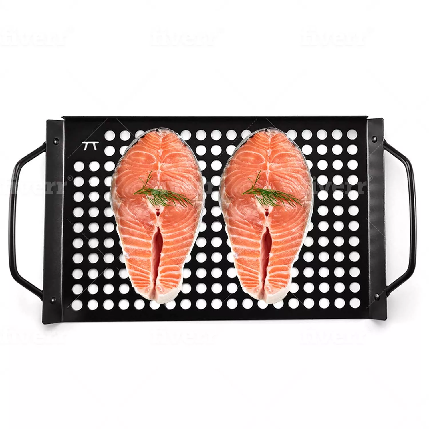 Nonstick Grill Grids, Set of 2