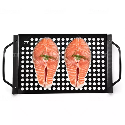 Nonstick Grill Grids, Set of 2