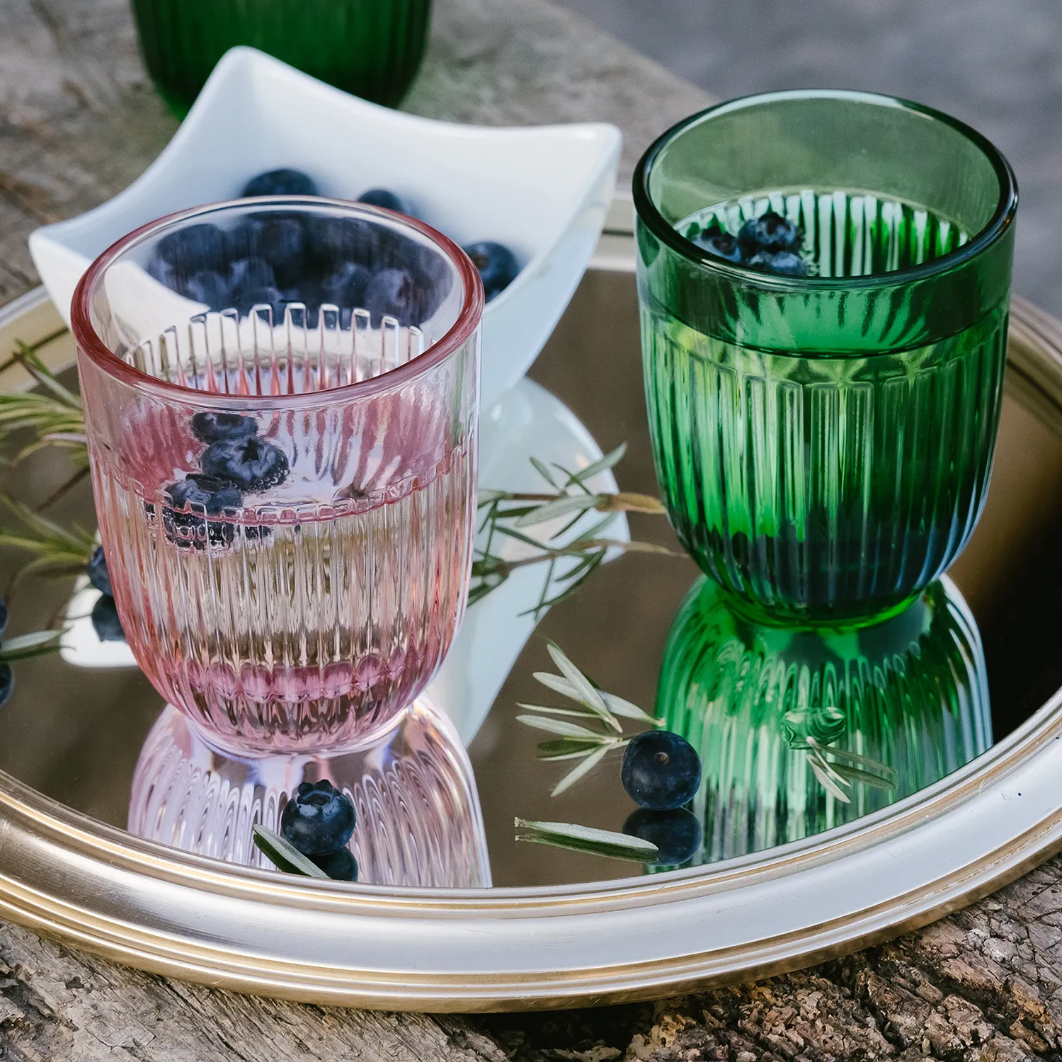 La Rochère Ouessant Tumblers, Set of 6