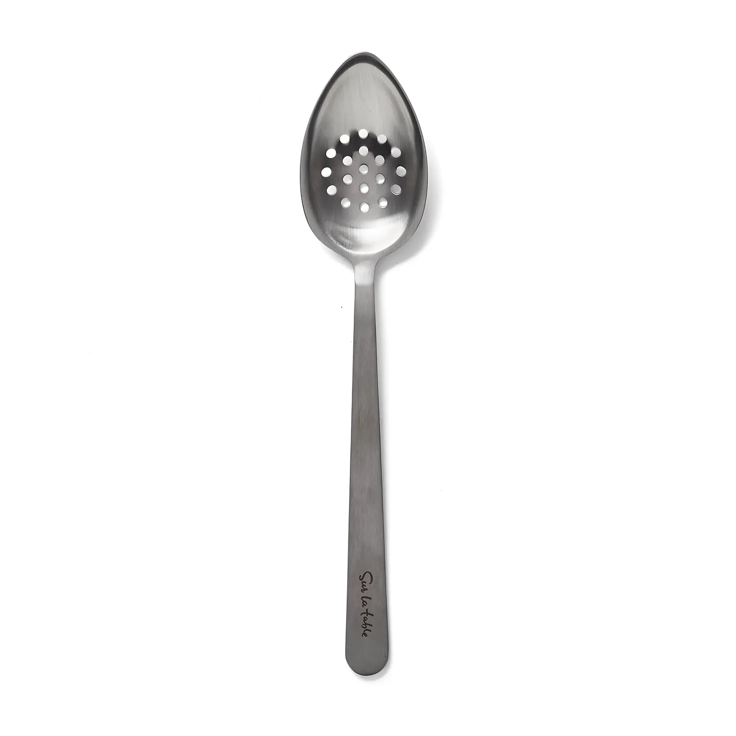 Sur La Table Stainless Steel Slotted Chef Spoon