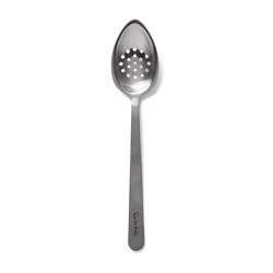 Sur La Table Stainless Steel Slotted Chef Spoon