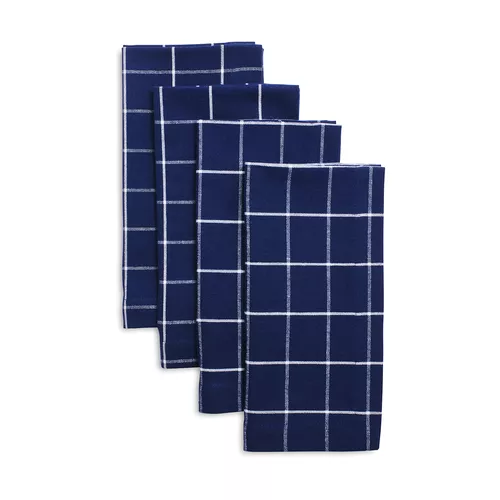 Sur La Table Windowpane Napkins, Set of 4