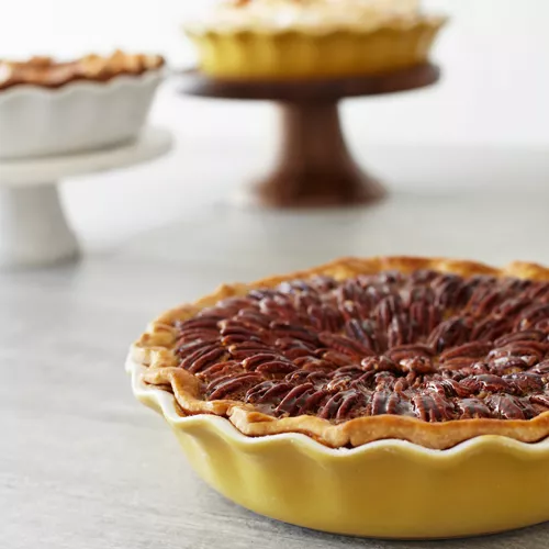 Bourbon Pecan Pie