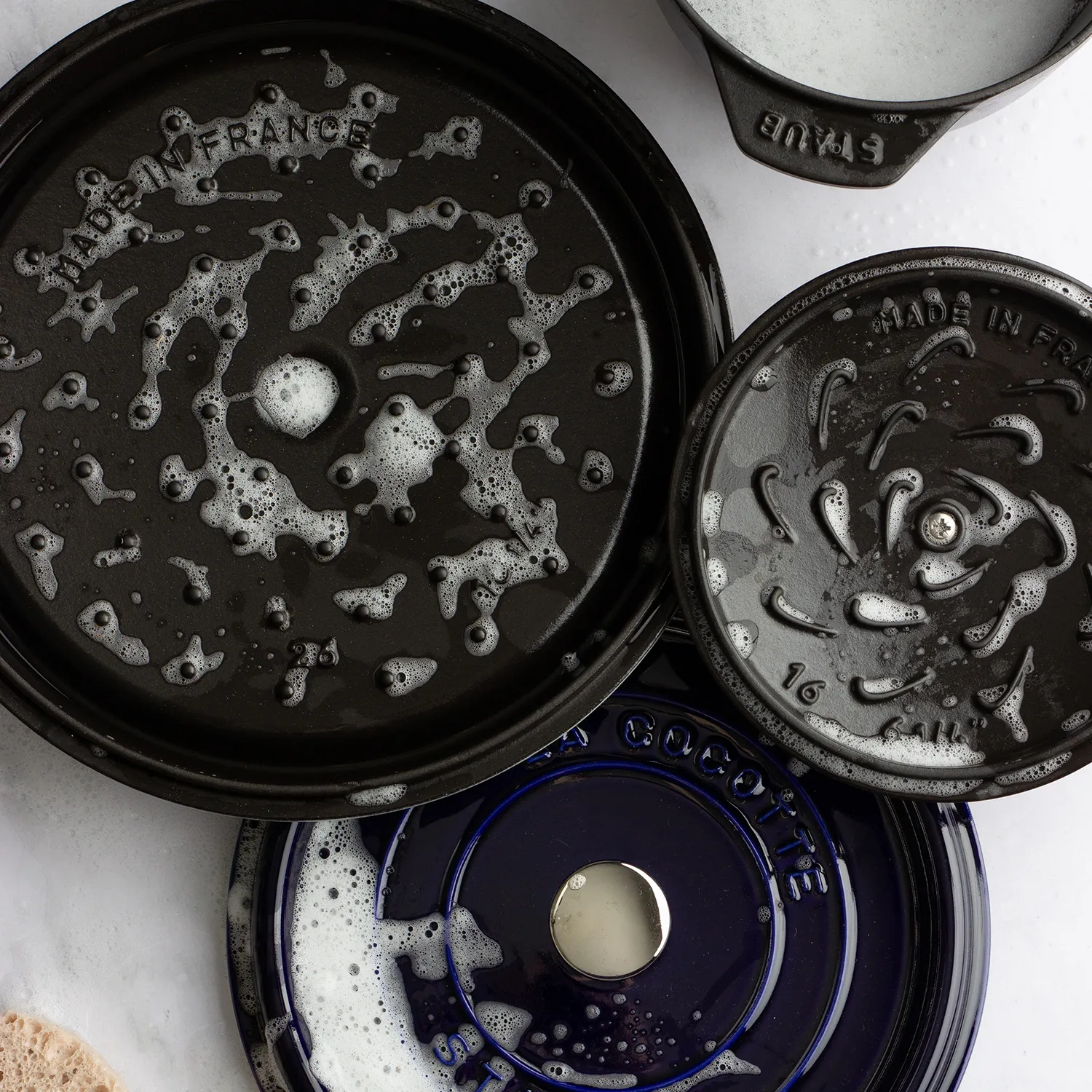 Staub Round Dutch Oven, 5.5 qt.