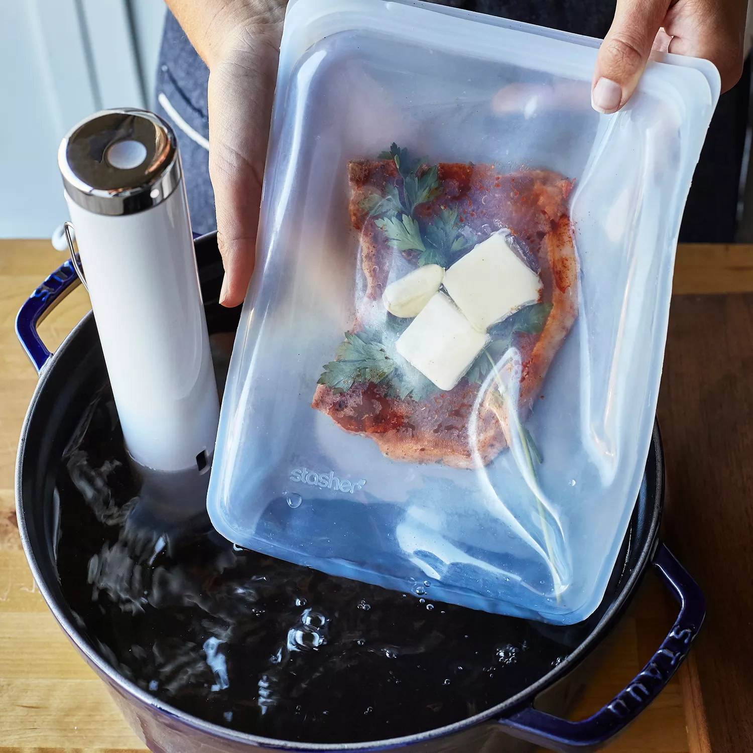 Sous-vide Cooking and storing bags