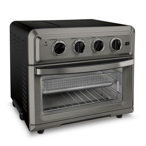 cuisinart air fryer toaster oven sur la table