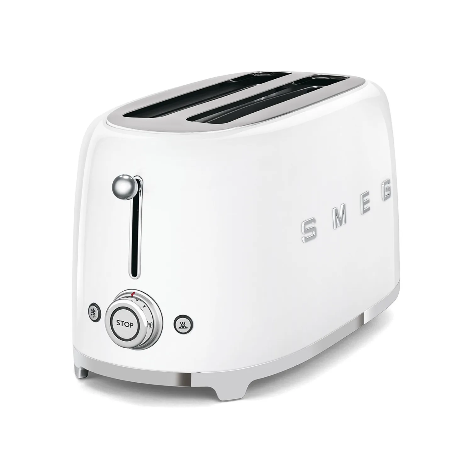 Smeg 50's Retro Style Aesthetic 4 Slice Toaster