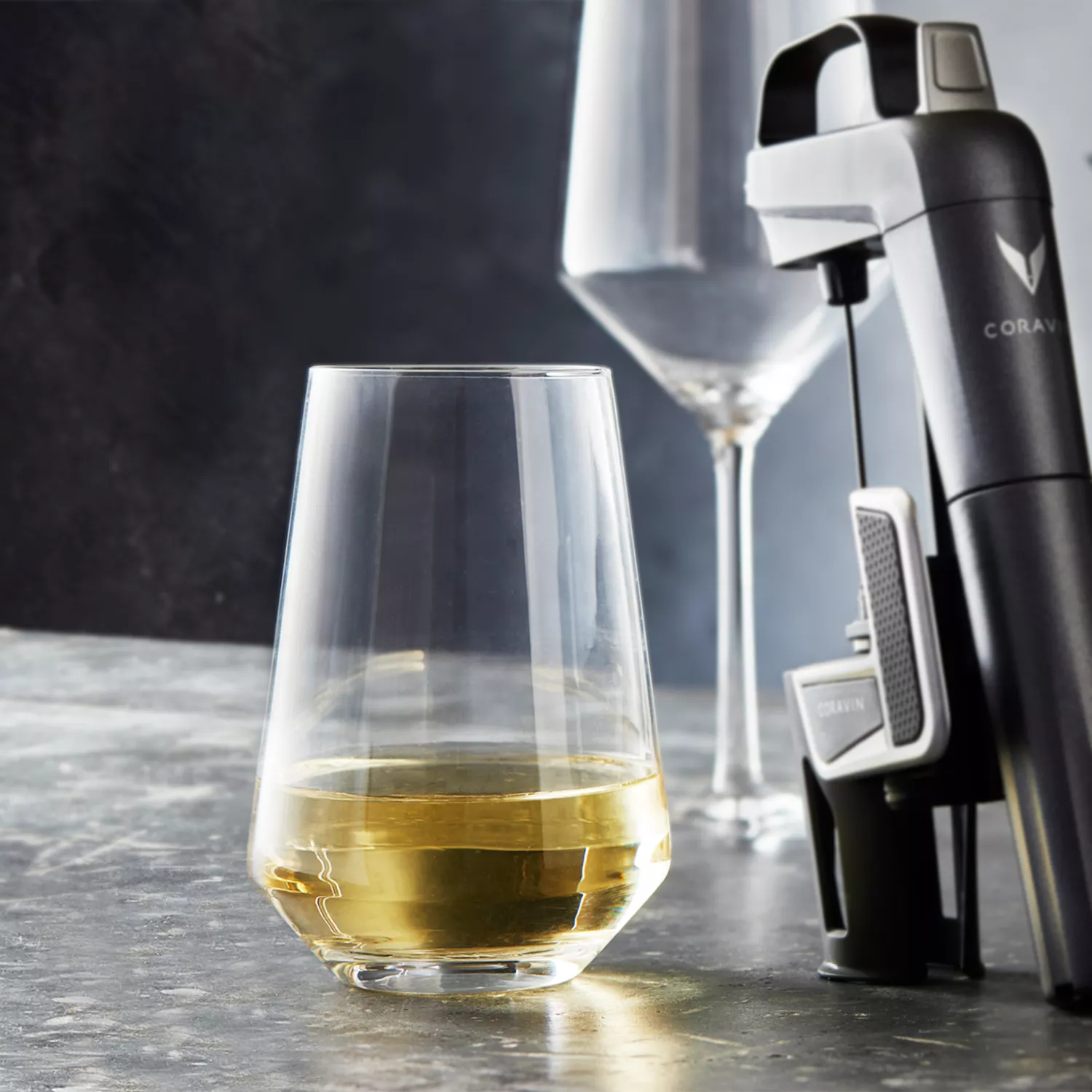 Schott Zwiesel Pure Stemless White Wine Glasses