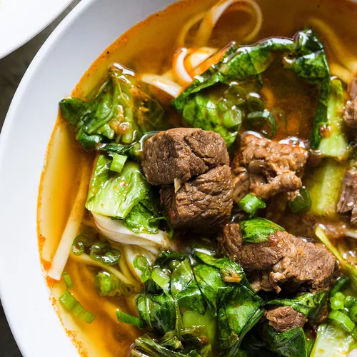 Taiwanese Beef Noodle Soup