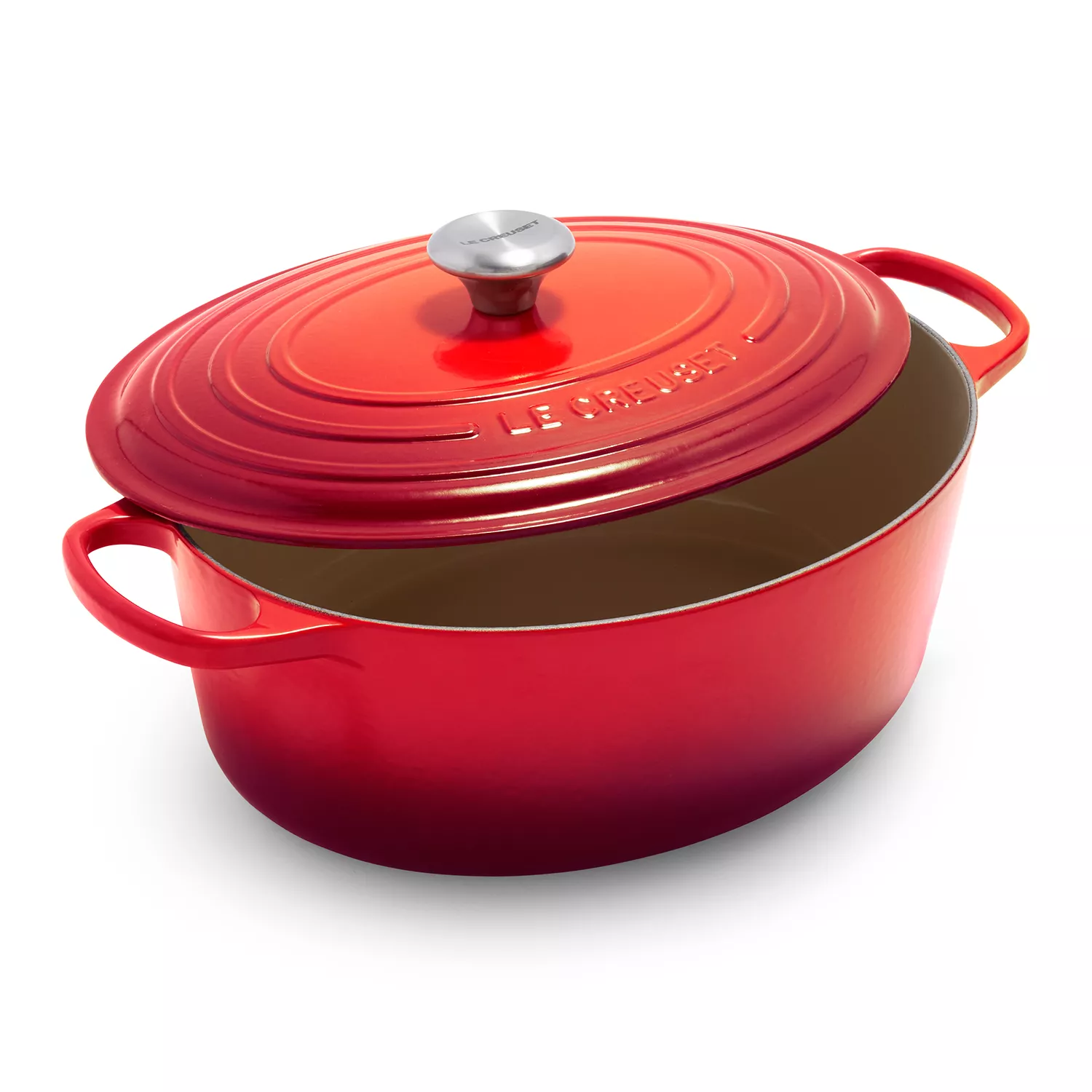 Le Creuset Signature Oval Dutch Oven, 8 qt.