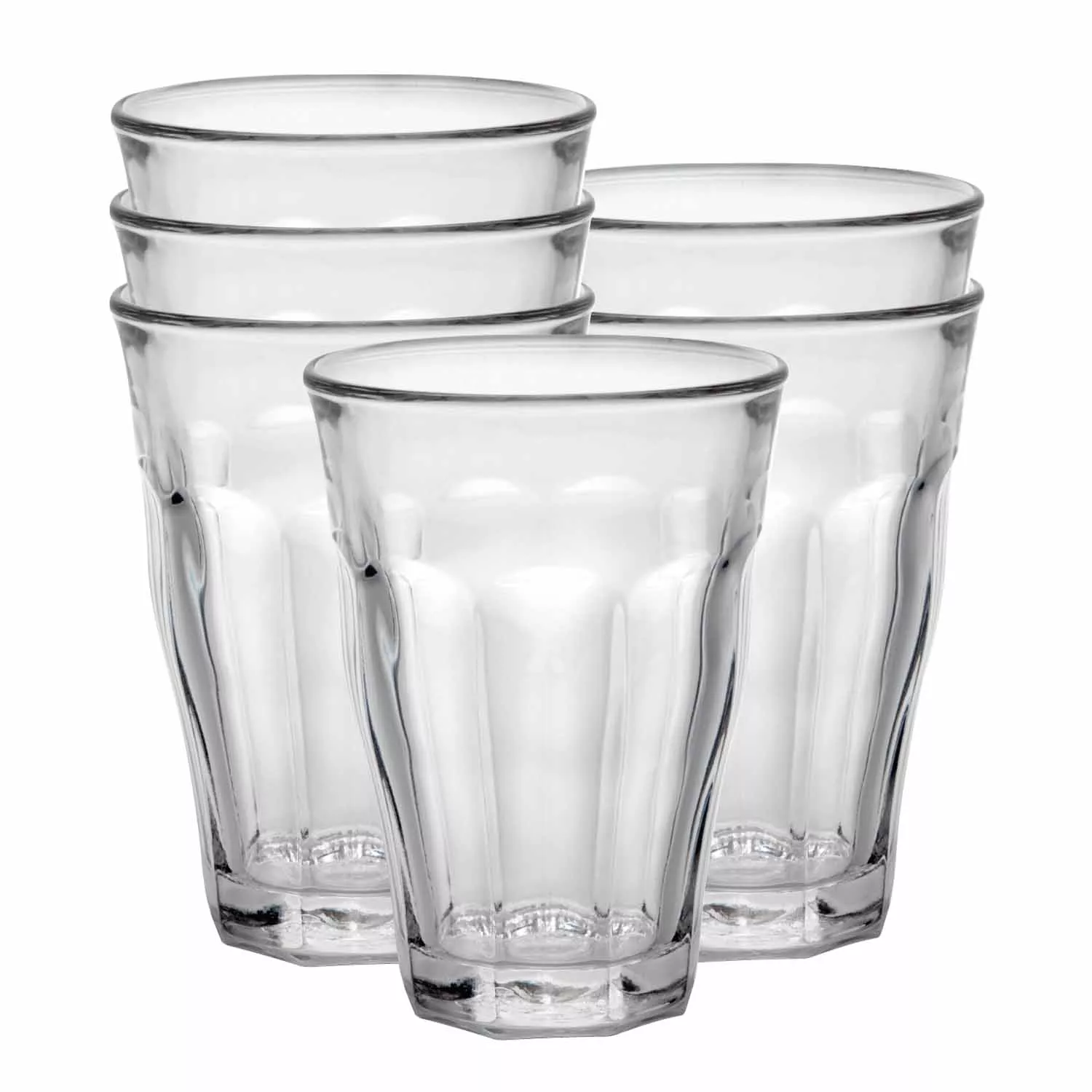 Duralex Picardie Tumblers, Set of 6
